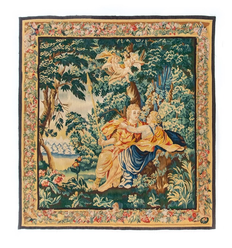 Arazzo Aubusson