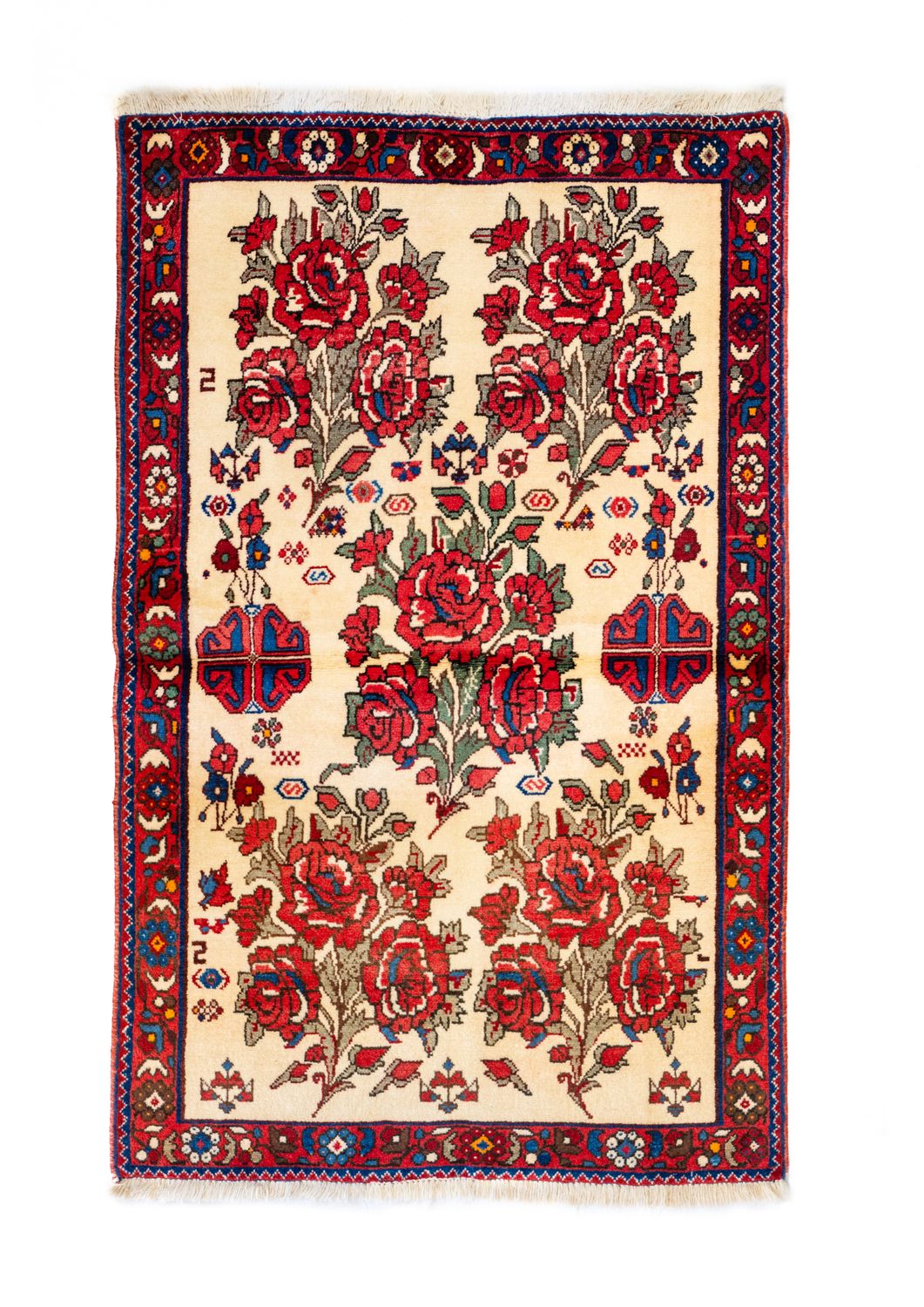 Tappeto Afshar Sirjan
