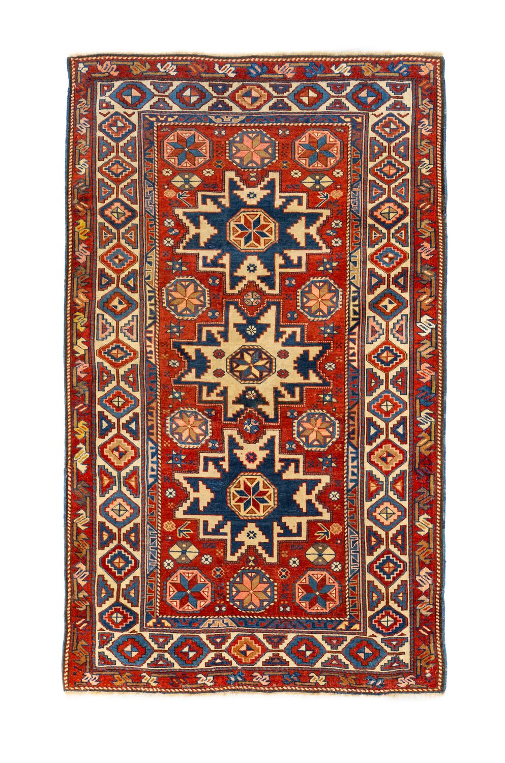 Tappeto Shirvan Lesghi Antico