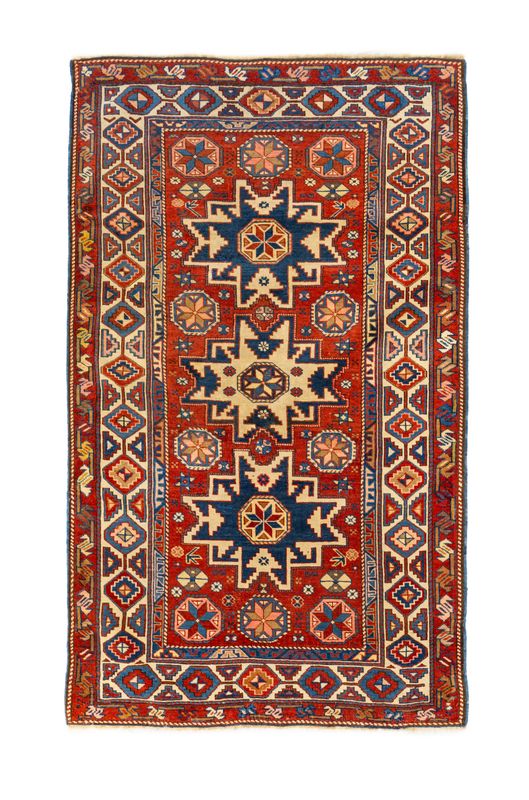 Tappeto Shirvan Lesghi Antico Tappeto Shirvan Lesghi Antico