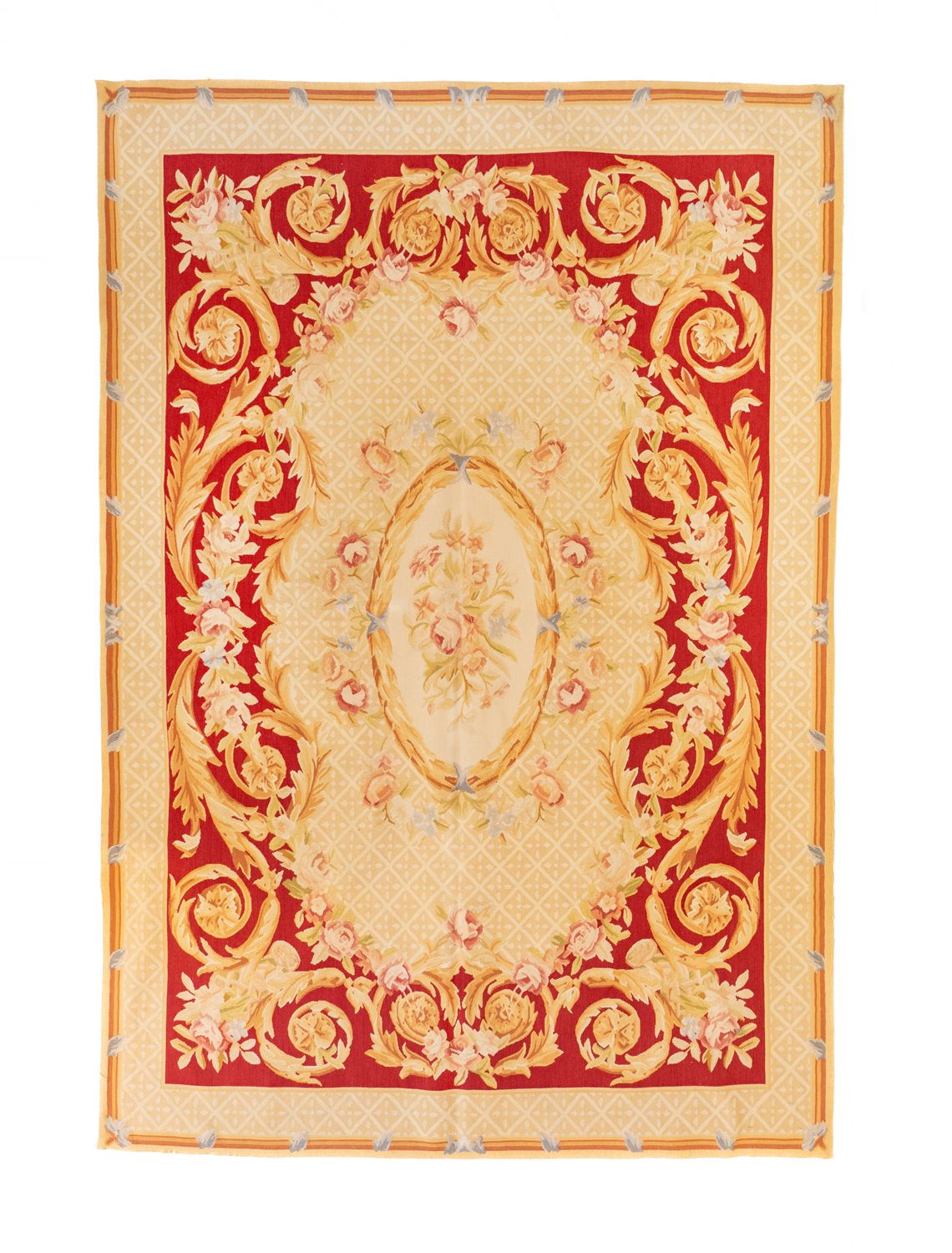 Tappeto Aubusson
