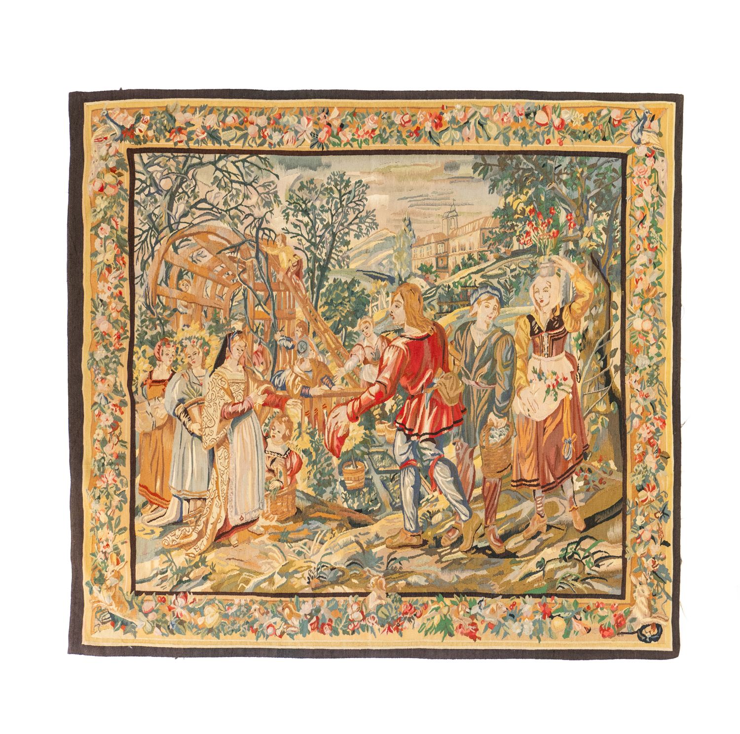 Arazzo Aubusson