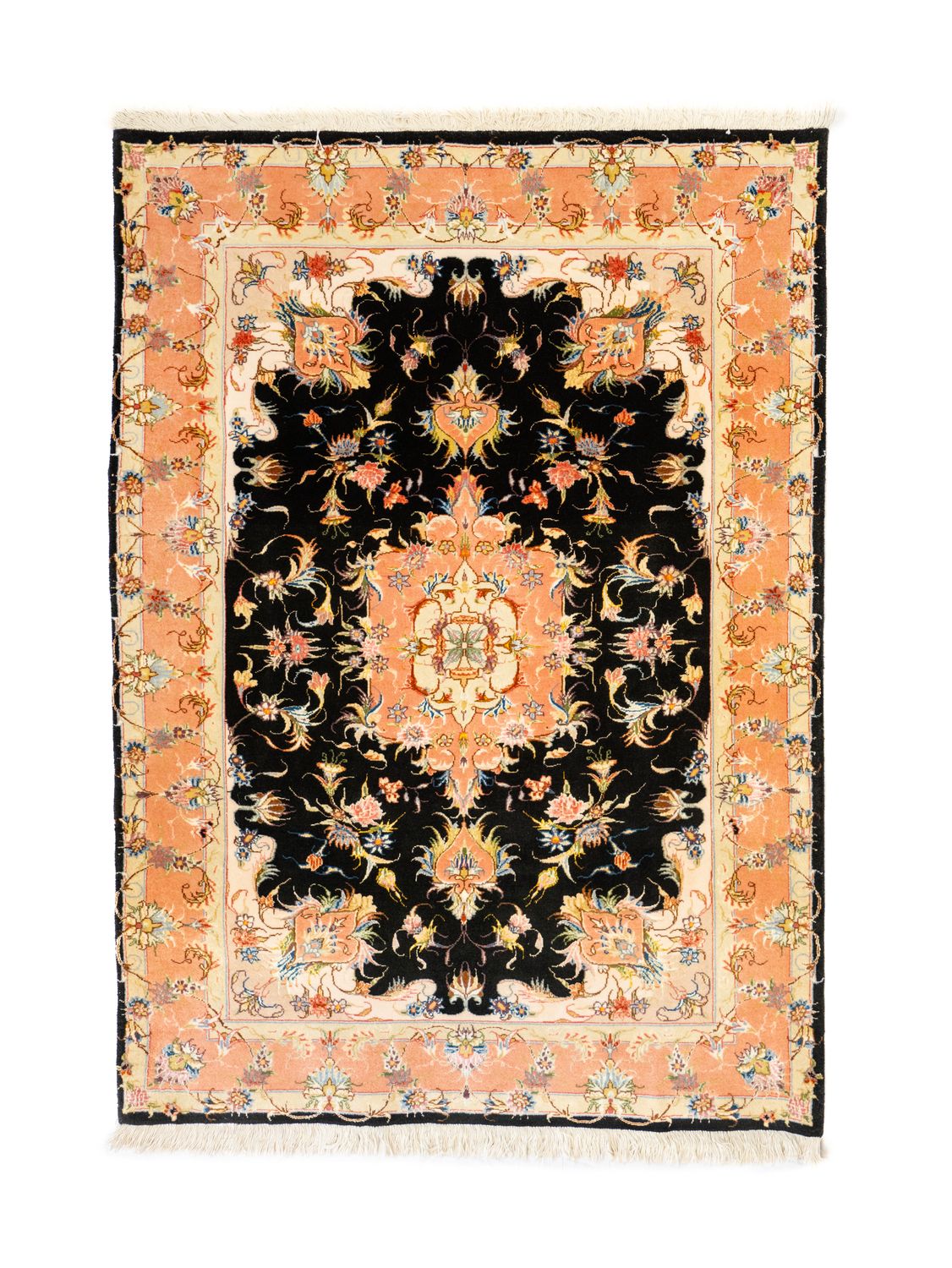 Tappeto Tabriz 60 Raj Kork Seta