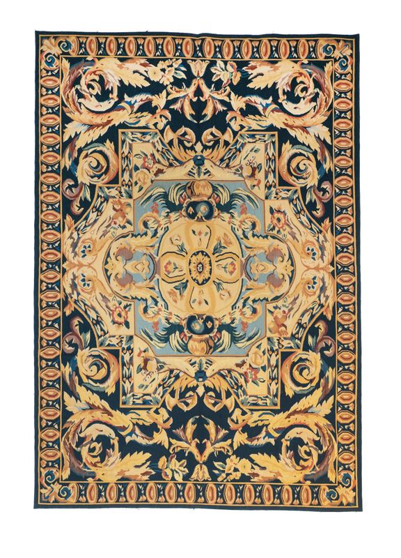 Tappeto Aubusson