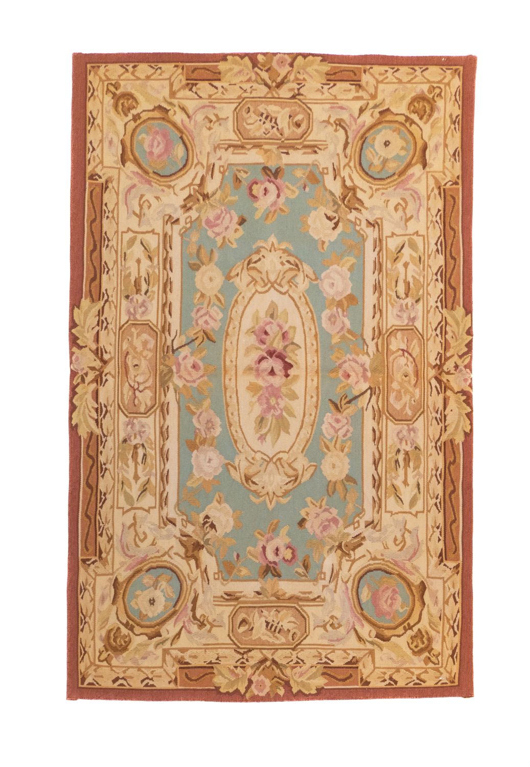 Tappeto Aubusson