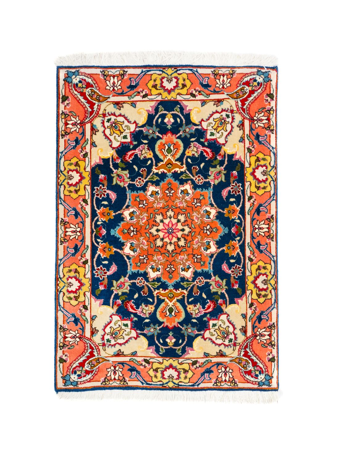Tappeto Tabriz 60 Raj Kork Seta