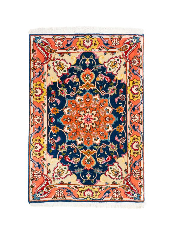 Tappeto Tabriz 60 Raj Kork Seta
