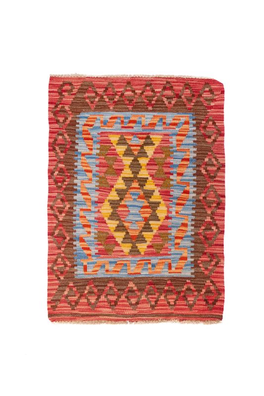 Tappeto kilim Lana su Lana