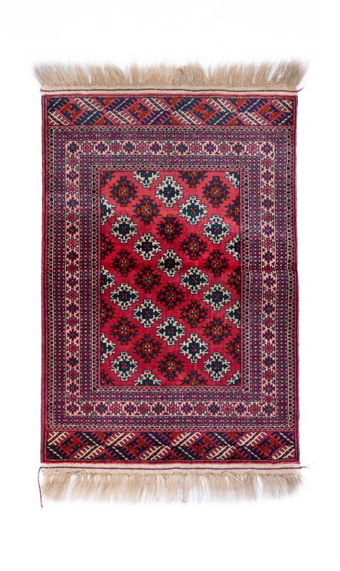 Tappeto Bukara Russo Yamud