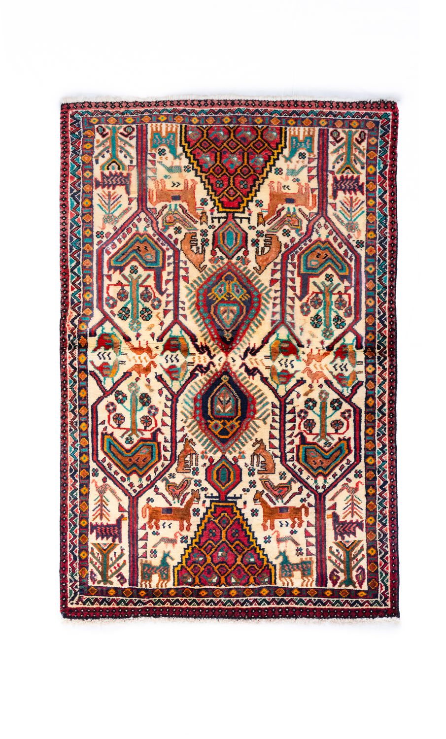 Tappeto Afshari Tappeto Afshari