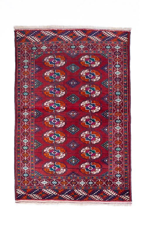 Tappeto Bukara Russo Tekke'