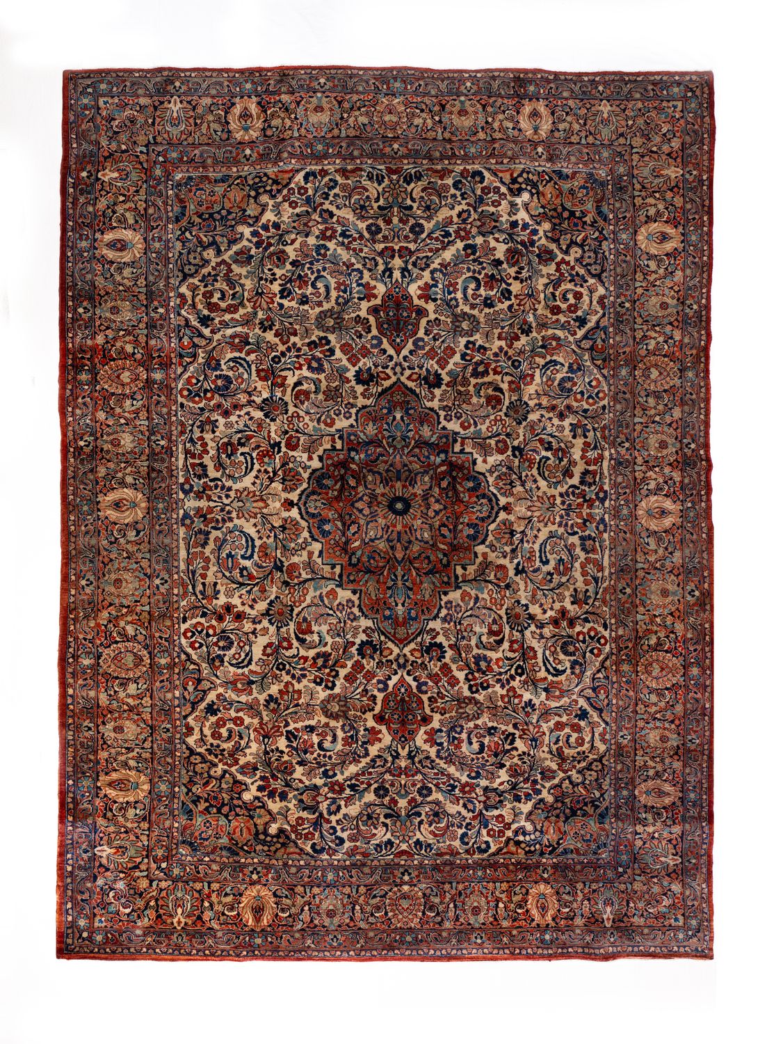 Tappeto Saruk Antico