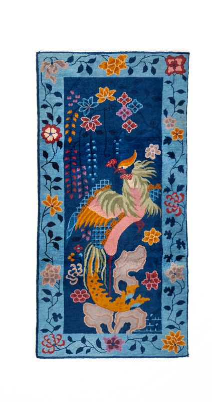 Tappeto Cinese Antico