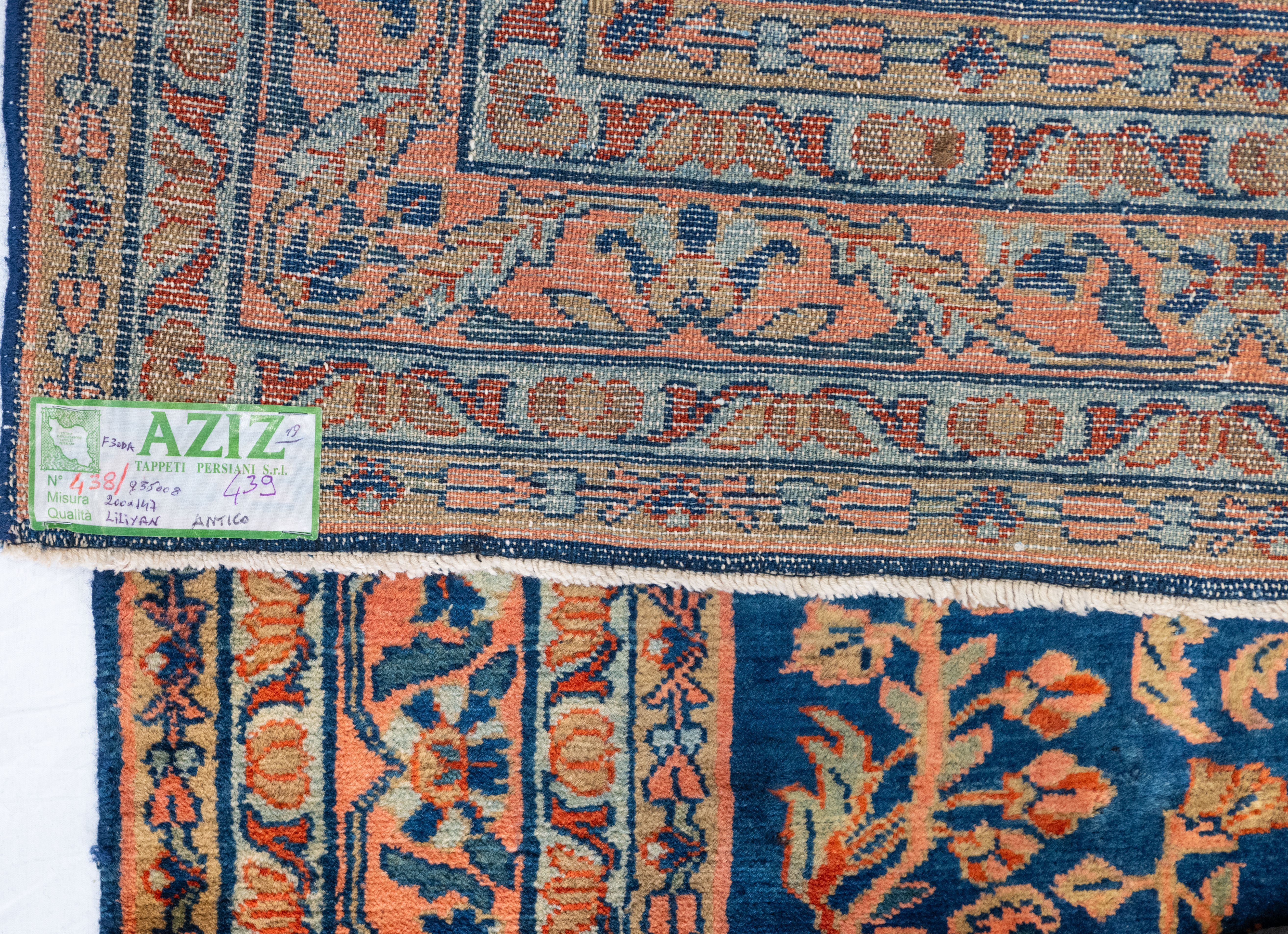 Tappeto Lilyan Antico