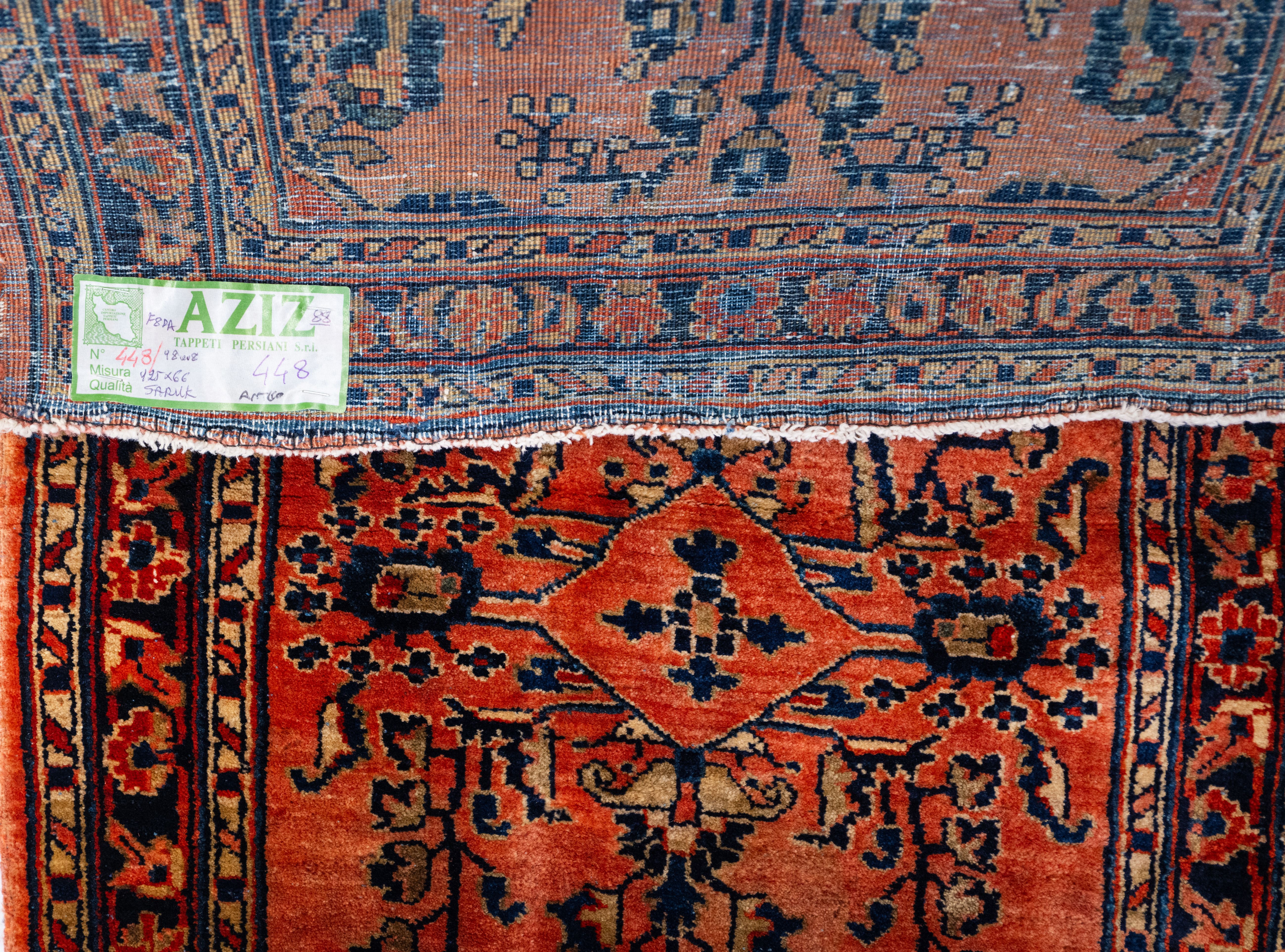 Tappeto Saruk Antico