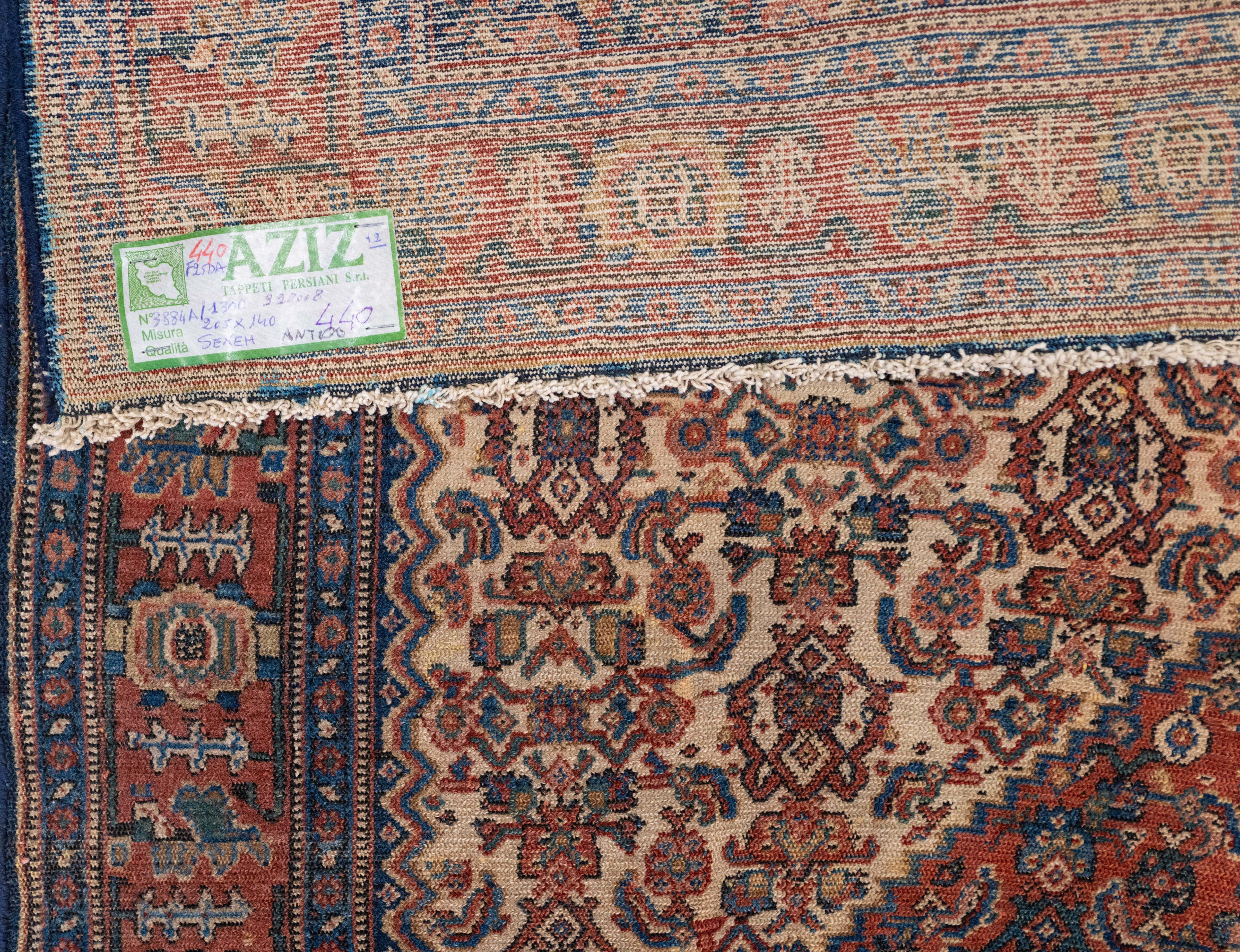 Tappeto Seneh Antico