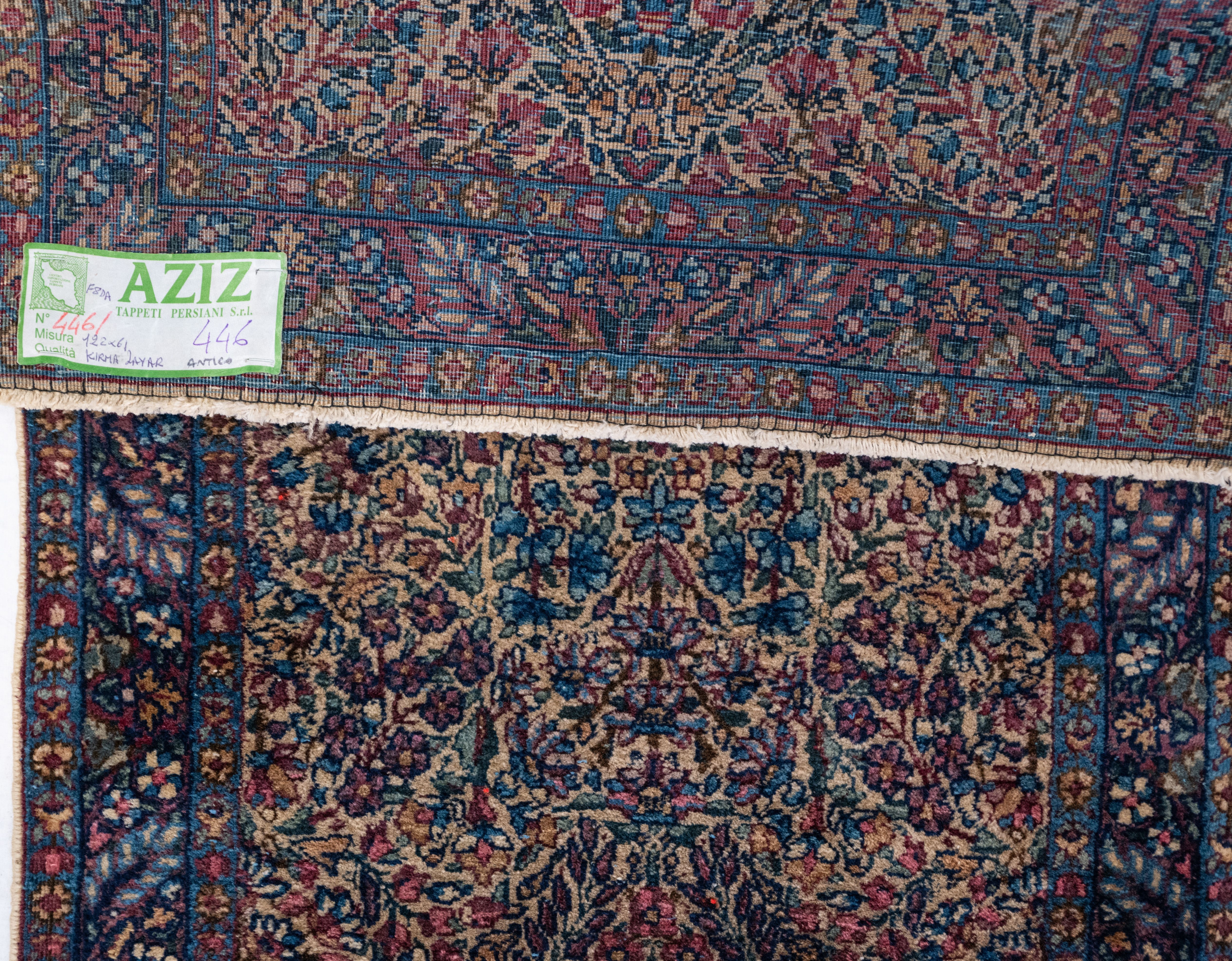 Tappeto Kirman Antico