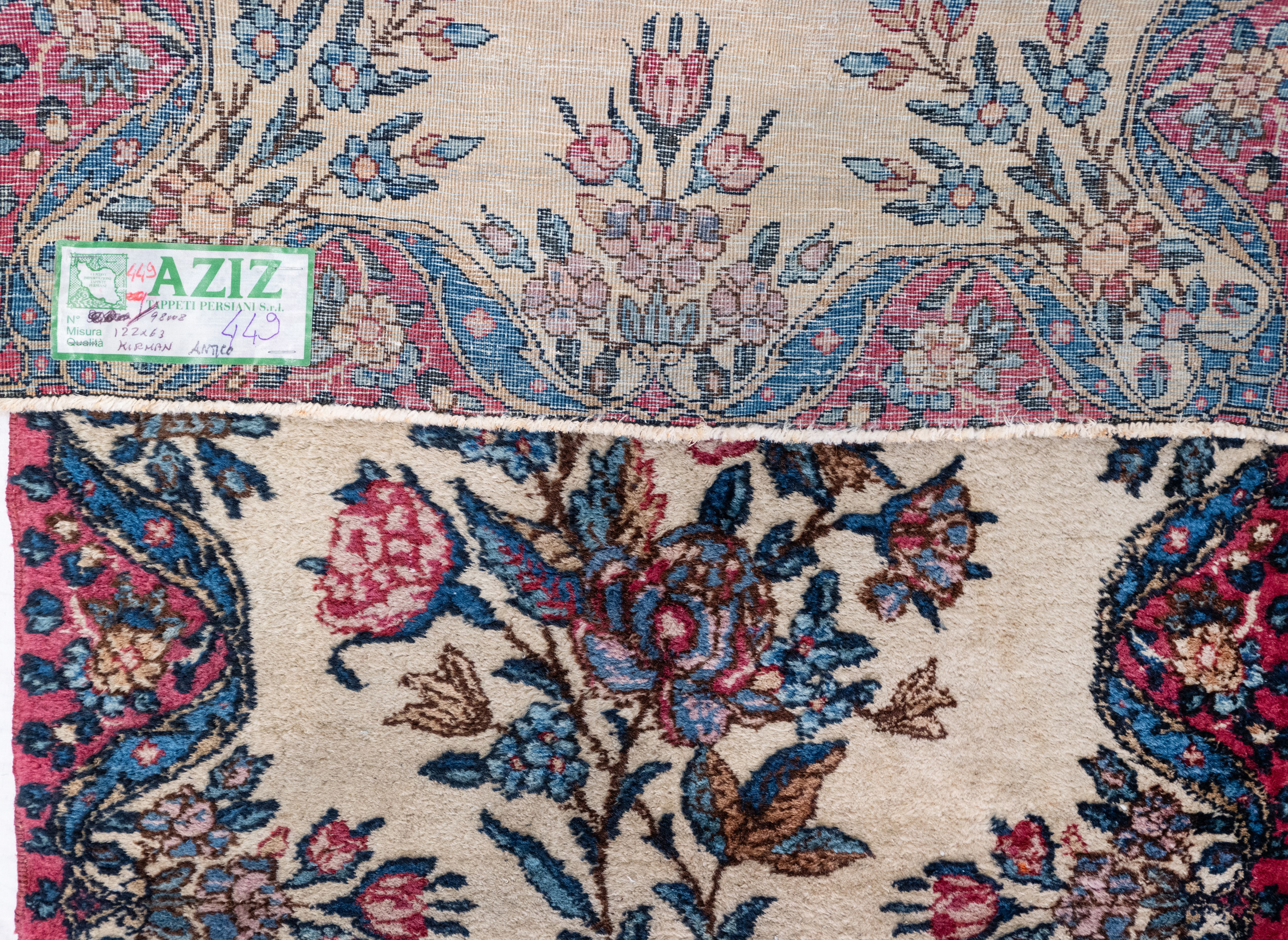 Tappeto Kirman Antico