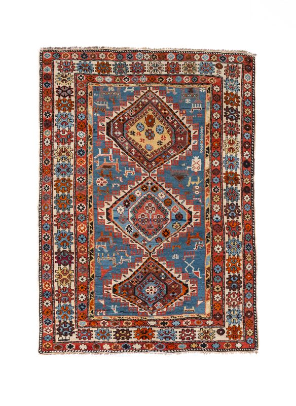 Tappeto Shirvan Cuba Antico