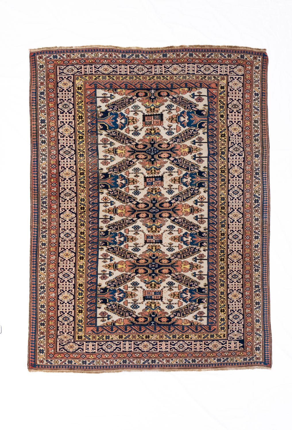 Tappeto Shirvan Zeihkur Antico