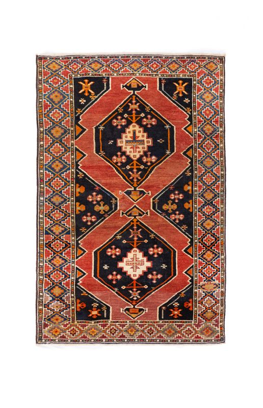 Tappeto Shirvan Cici antico