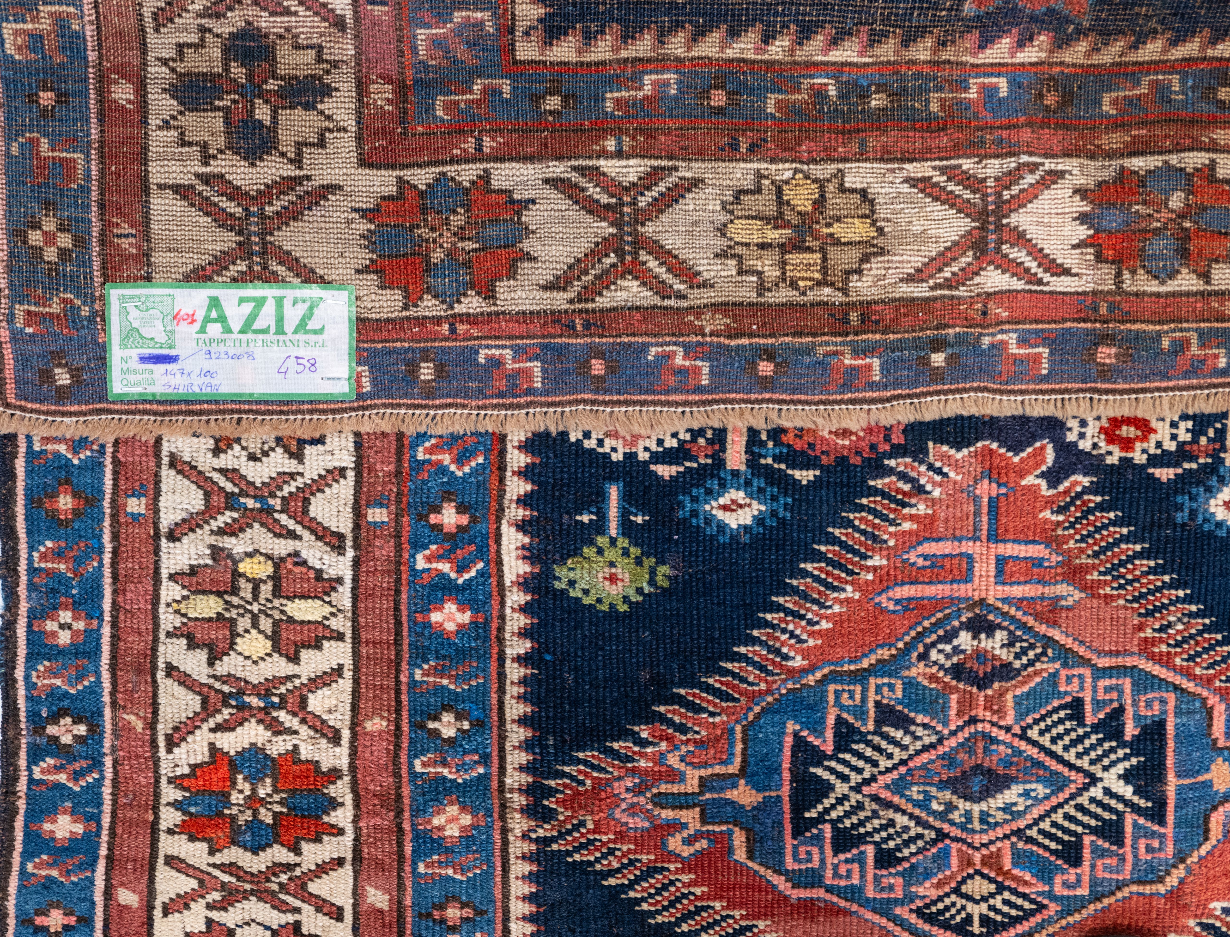 Tappeto Shirvan Antico