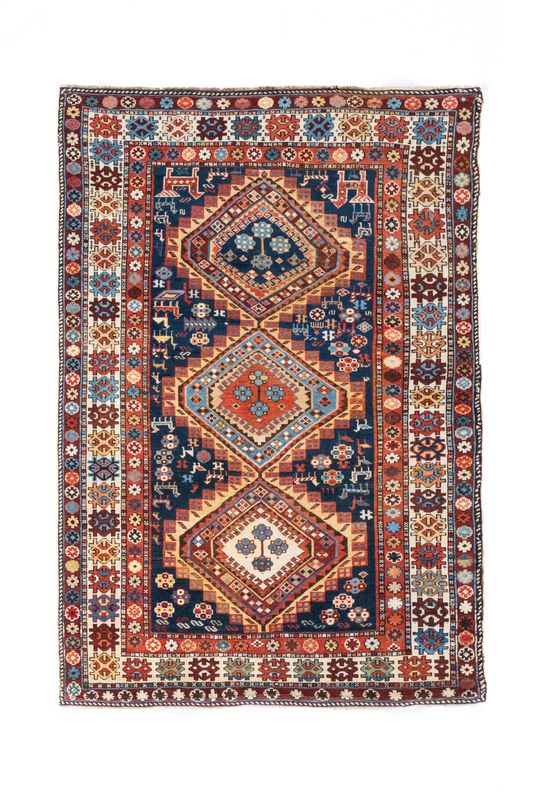 Tappeto Shirvan Kuba Antico