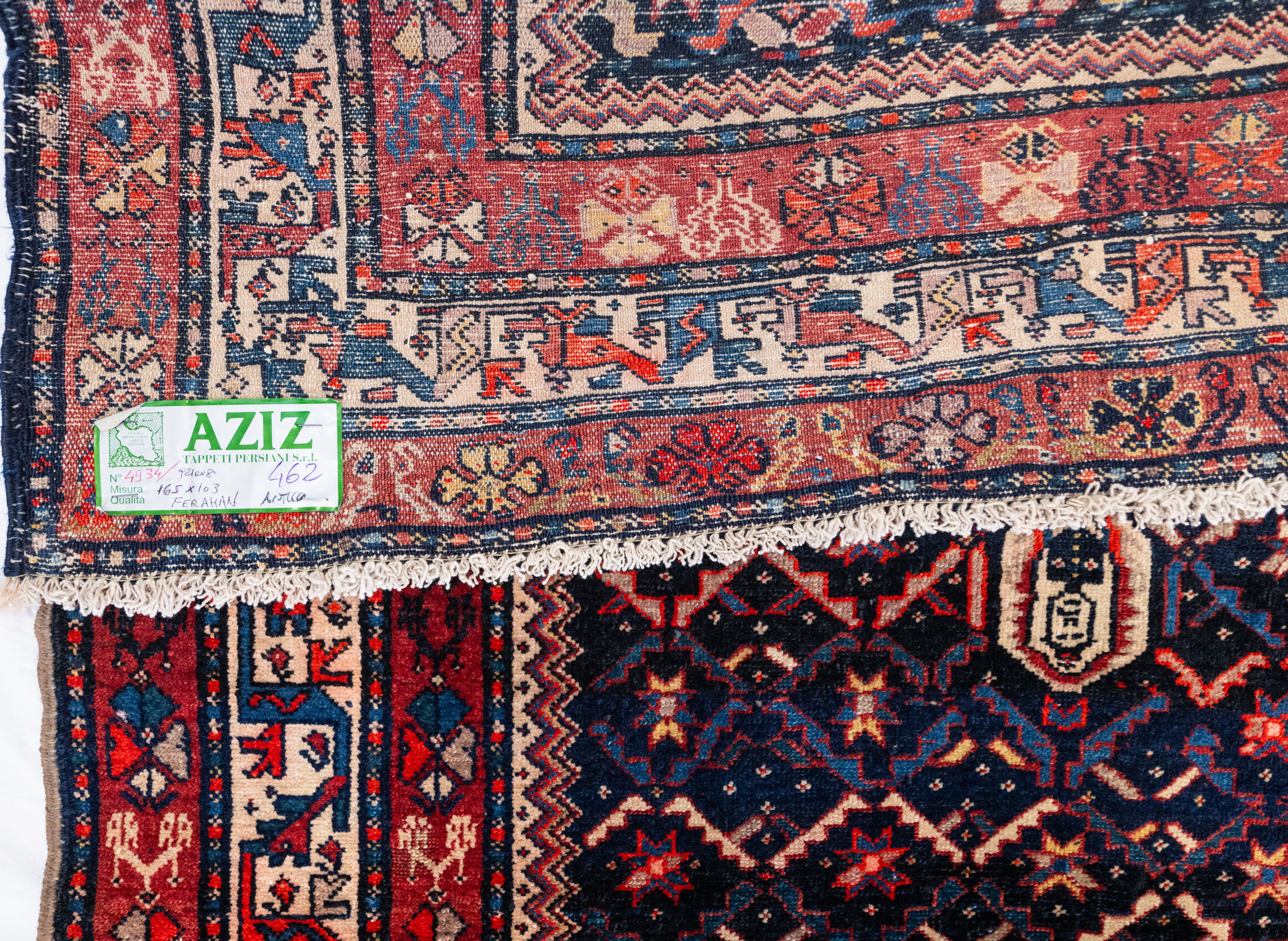 Tappeto Farahan Antico