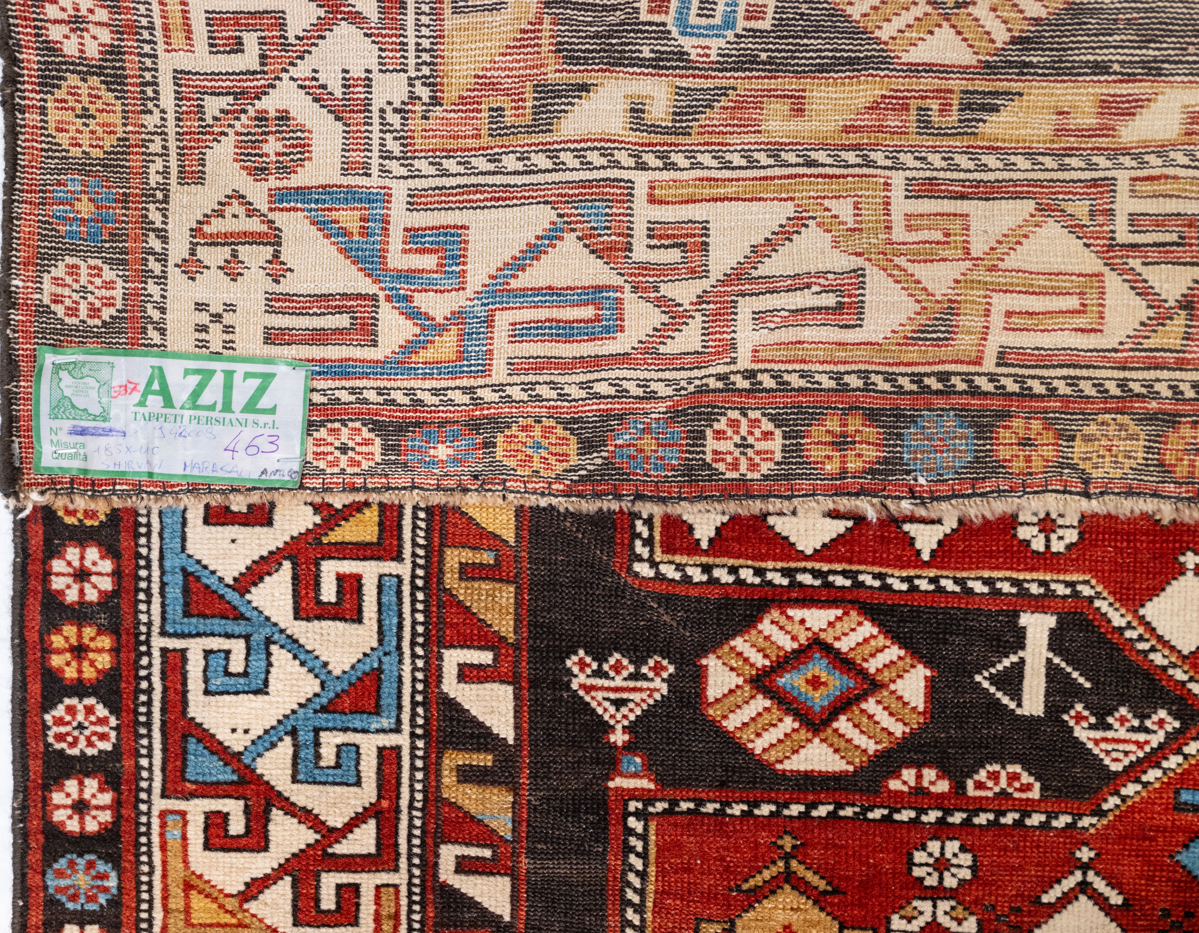 Tappeto Shirvan Marasali Antico