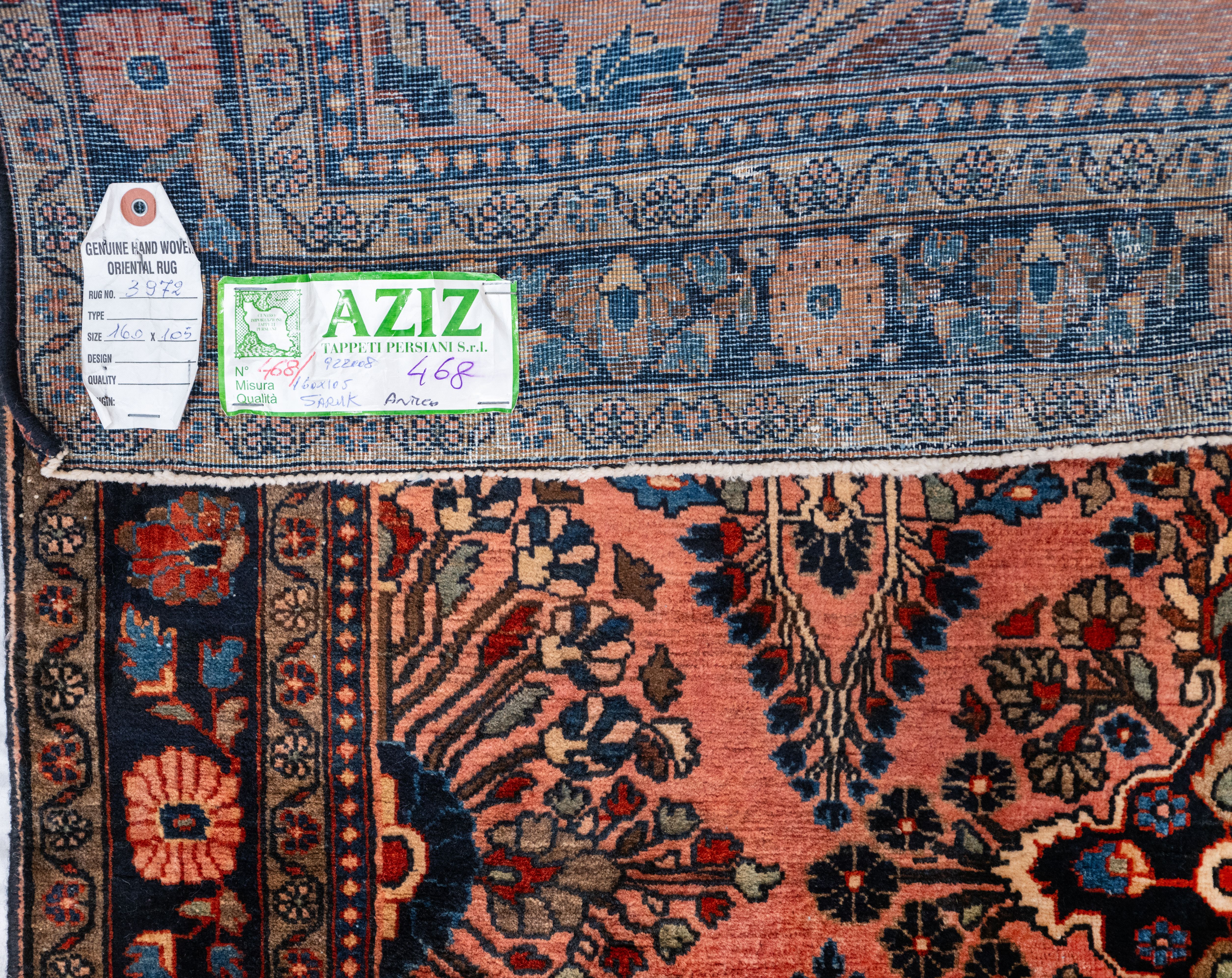 Tappeto Saruk Antico