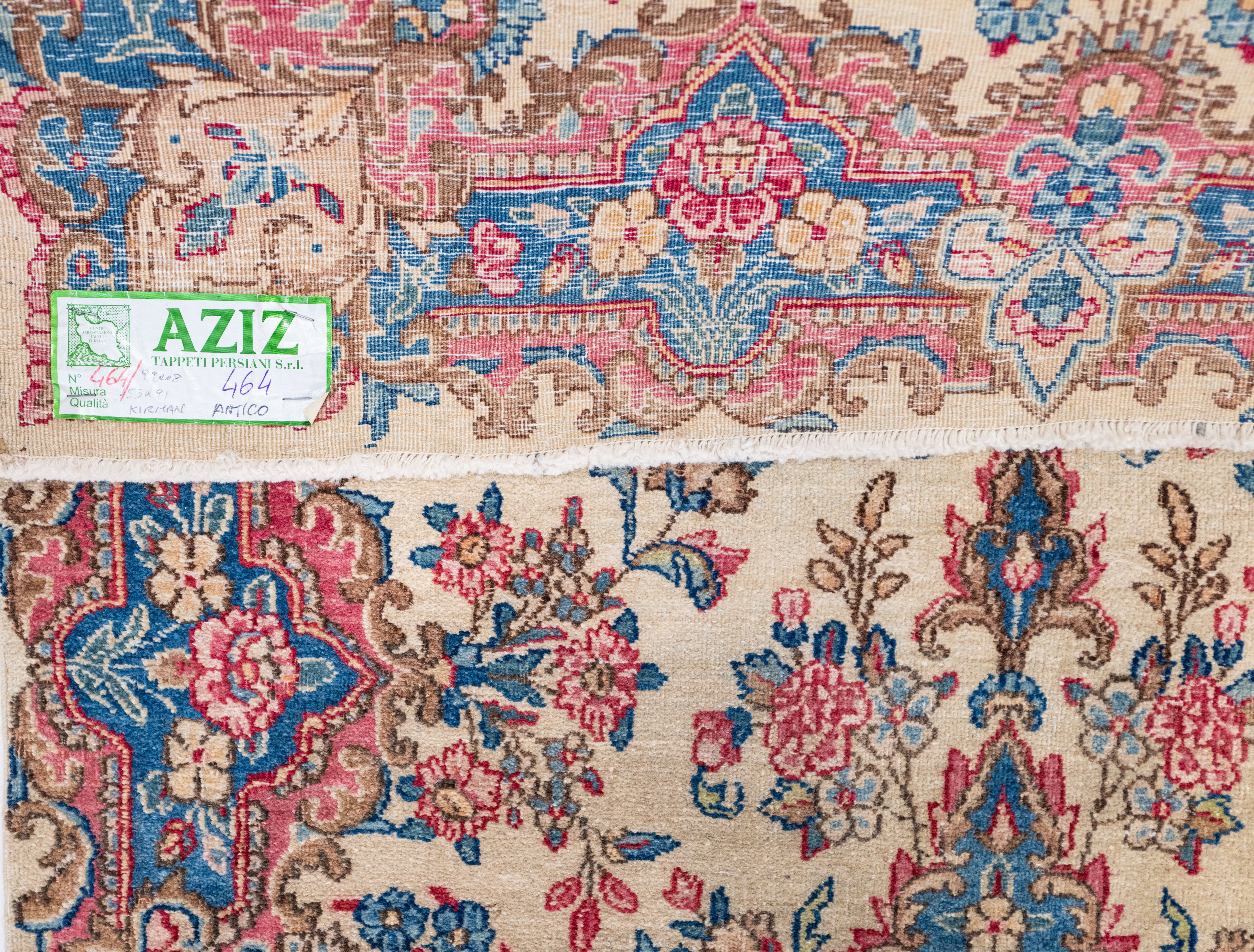 Tappeto Kirman Antico