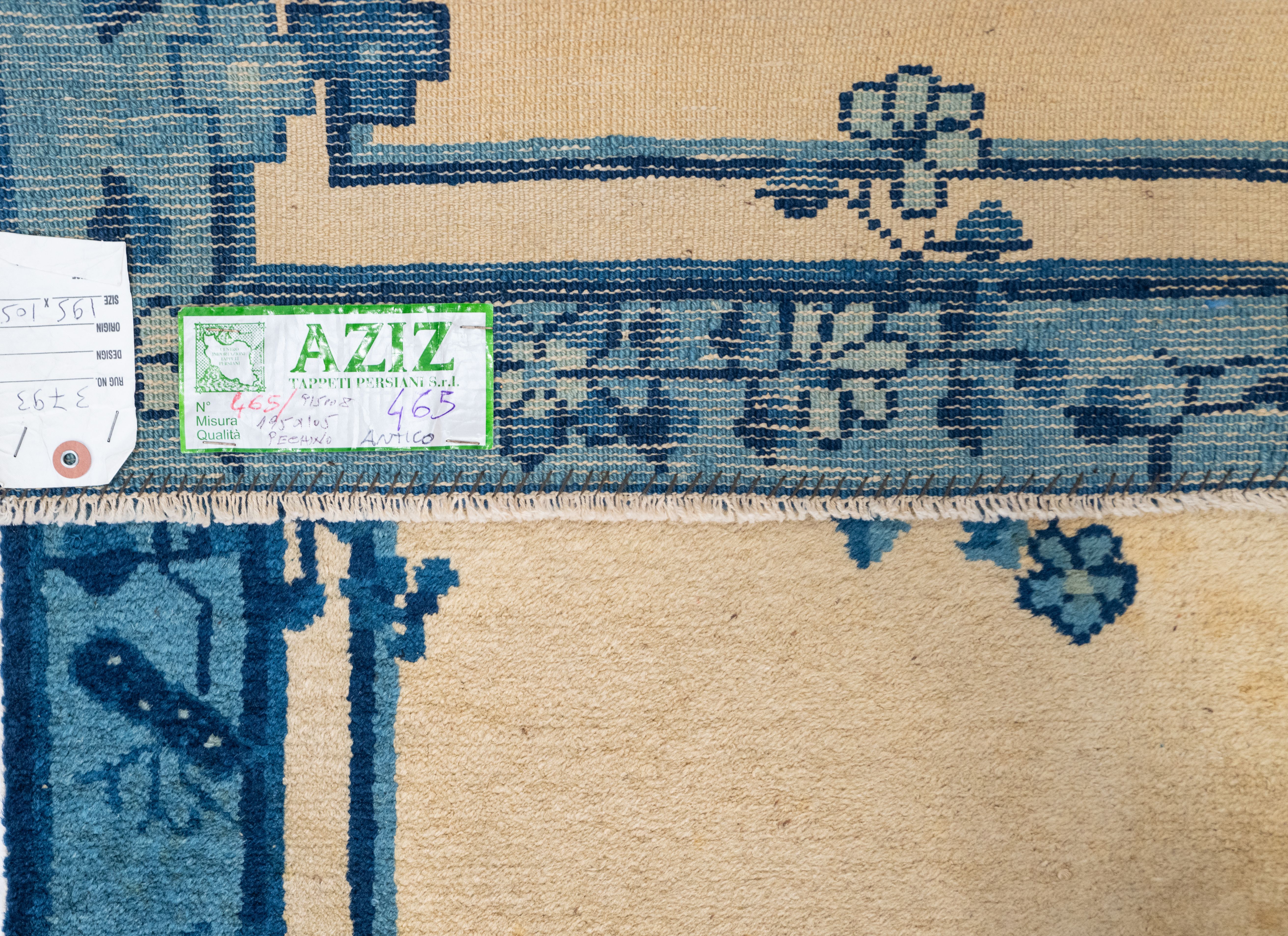 Tappeto Cinese Pechino Antico