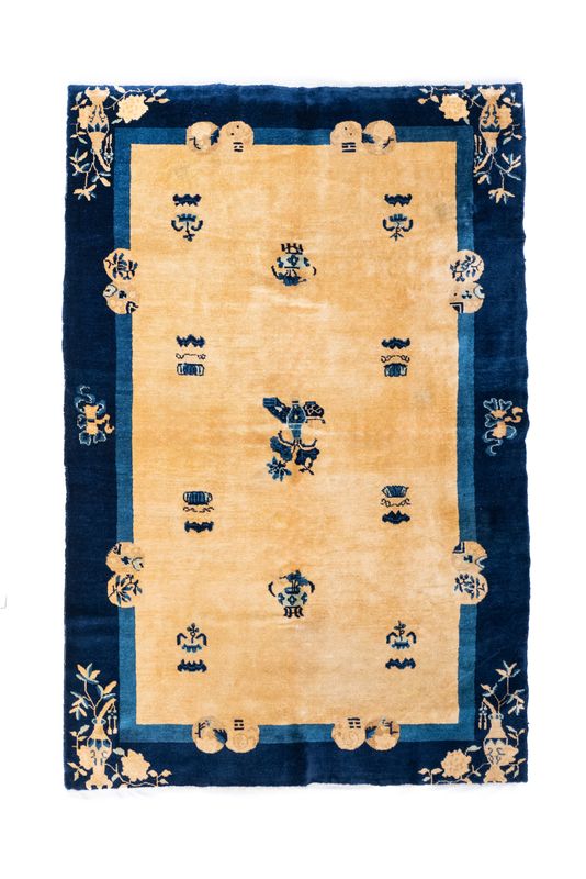 Tappeto Cinese Pechino Antico