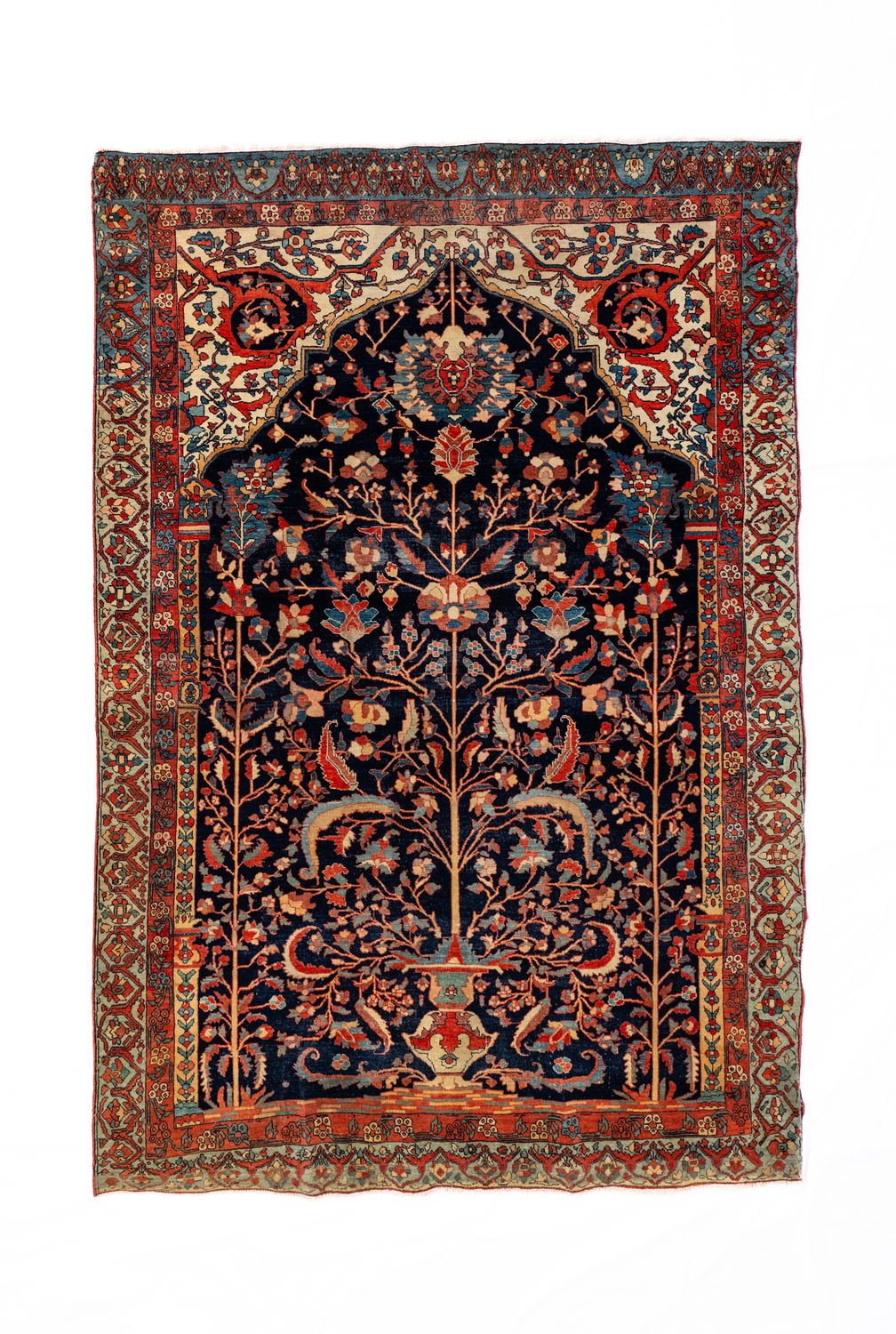 Tappeto Farahan Antico