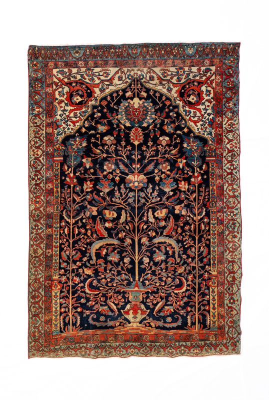 Tappeto Farahan Antico