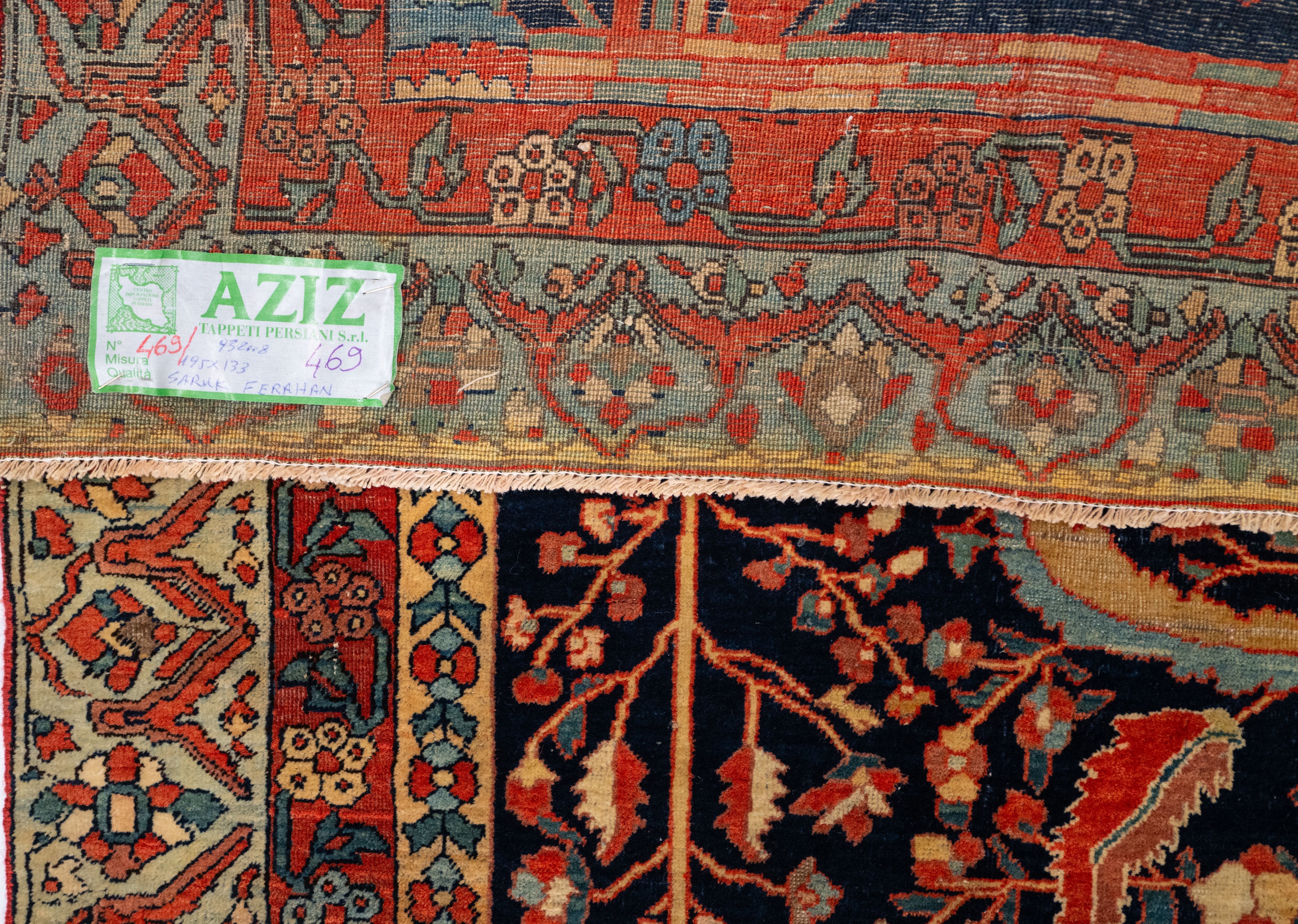 Tappeto Farahan Antico