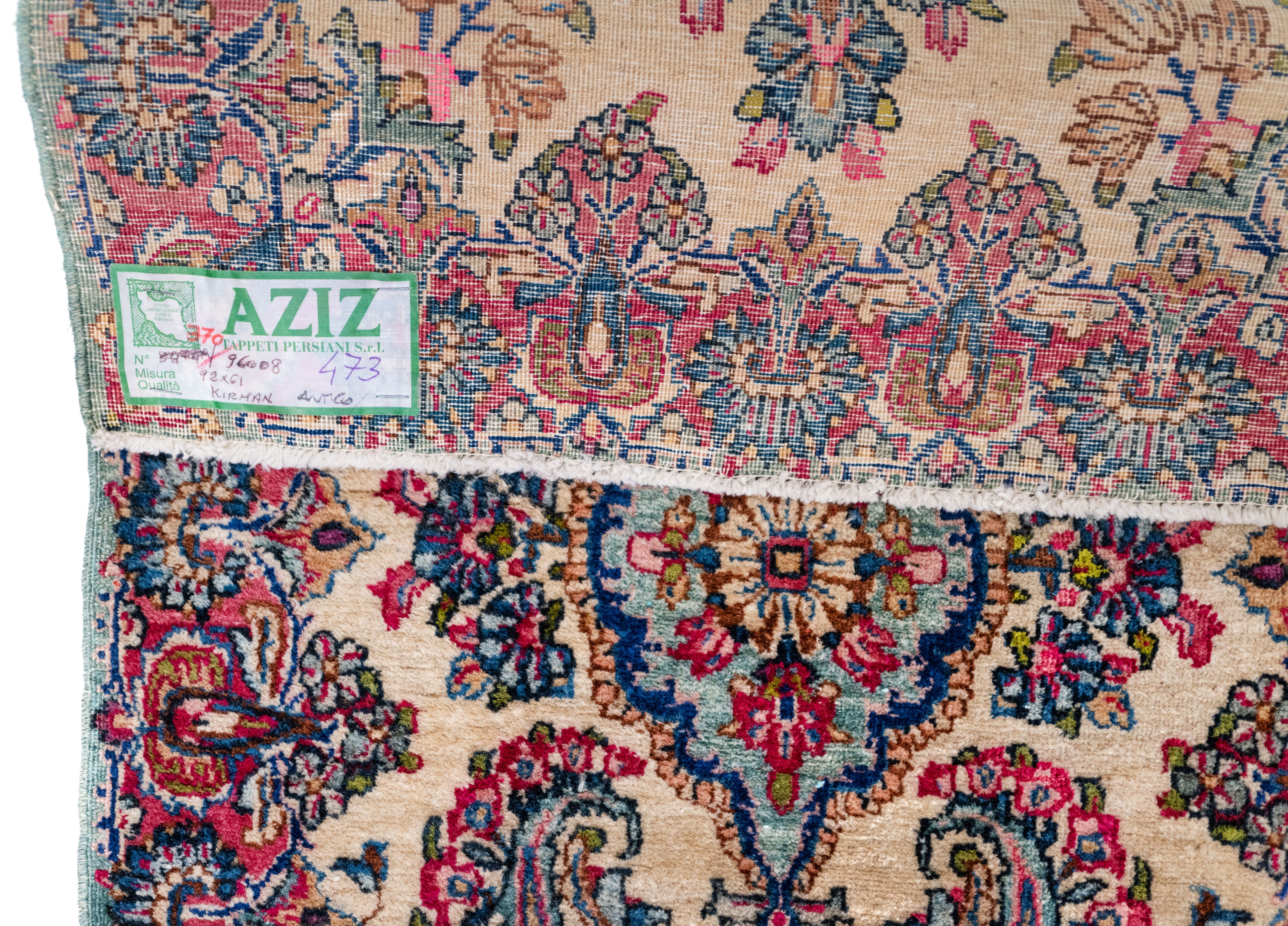 Tappeto Kirman Antico