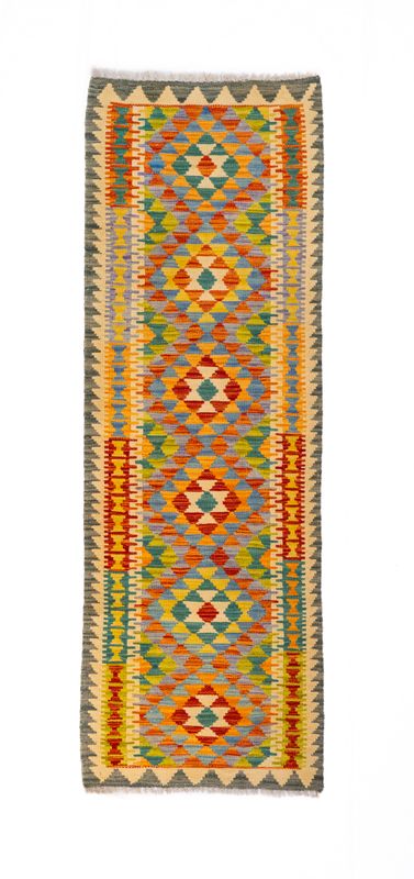 Tappeto kilim Lana su Lana