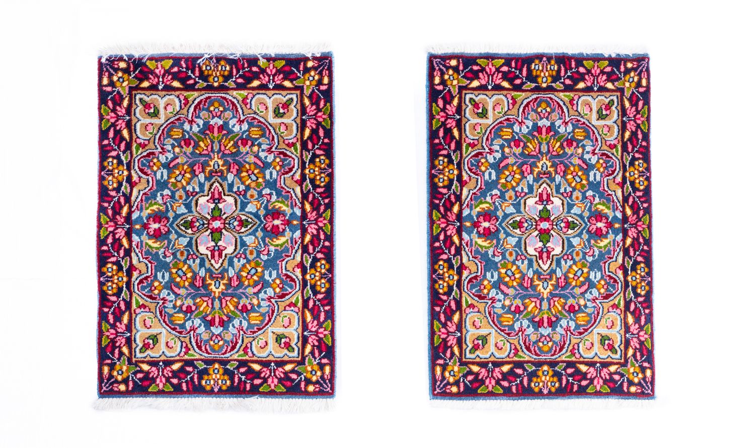 Tappeto Scendiletto Kirman Coppia