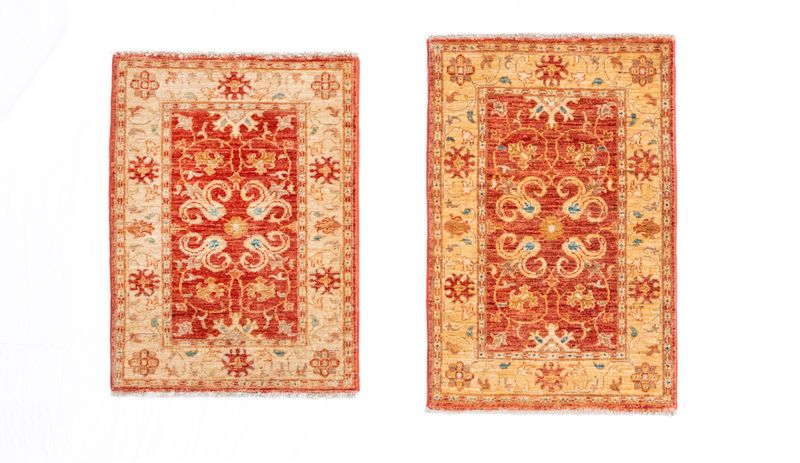 Tappeto Scendiletto Chobi Fine Coppia