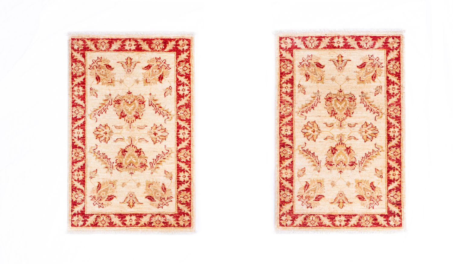 Tappeto Scendiletto Sultanabad Chobi Fine Coppia