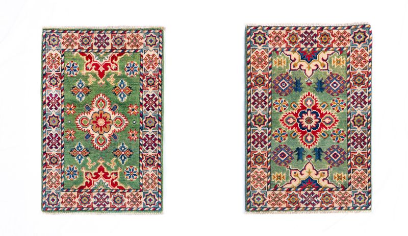 Tappeto Scendiletto Kazak Gazni