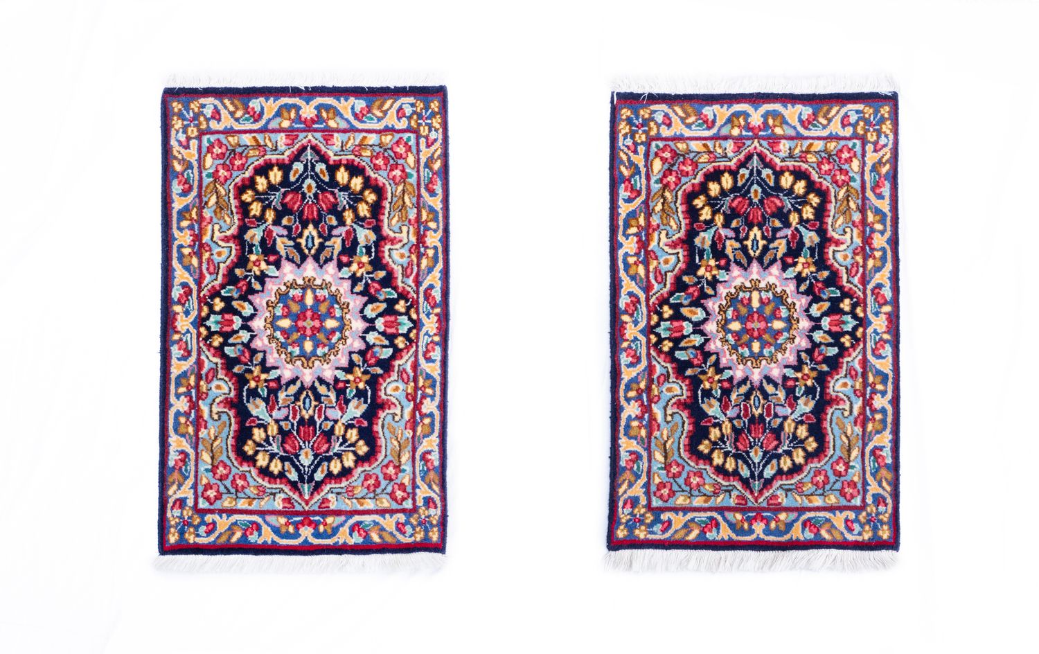 Tappeto Scendiletto Kirman Coppia