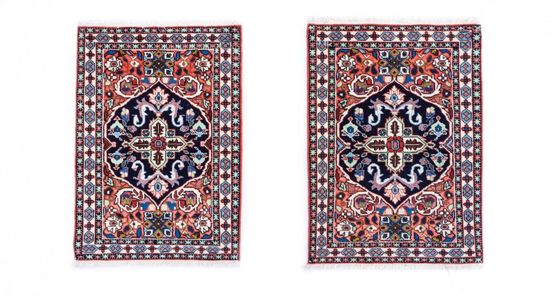 Tappeto Scendiletto Ardebil Coppia