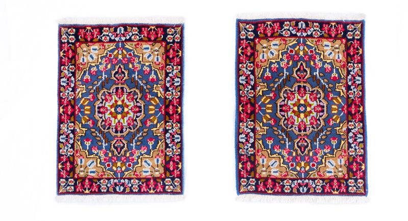 Tappeto Scendiletto Kirman