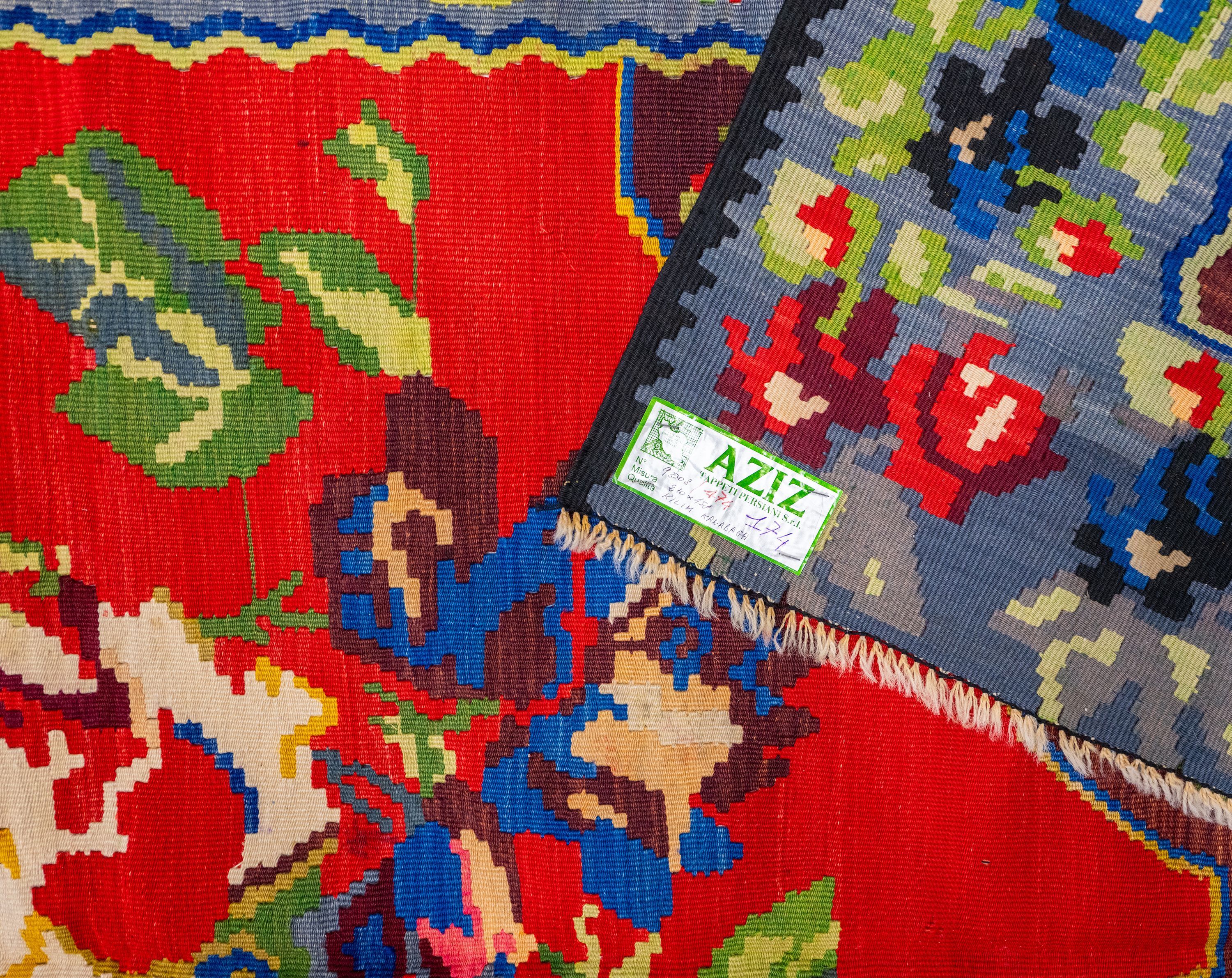 Tappeto Kilim Karabakh