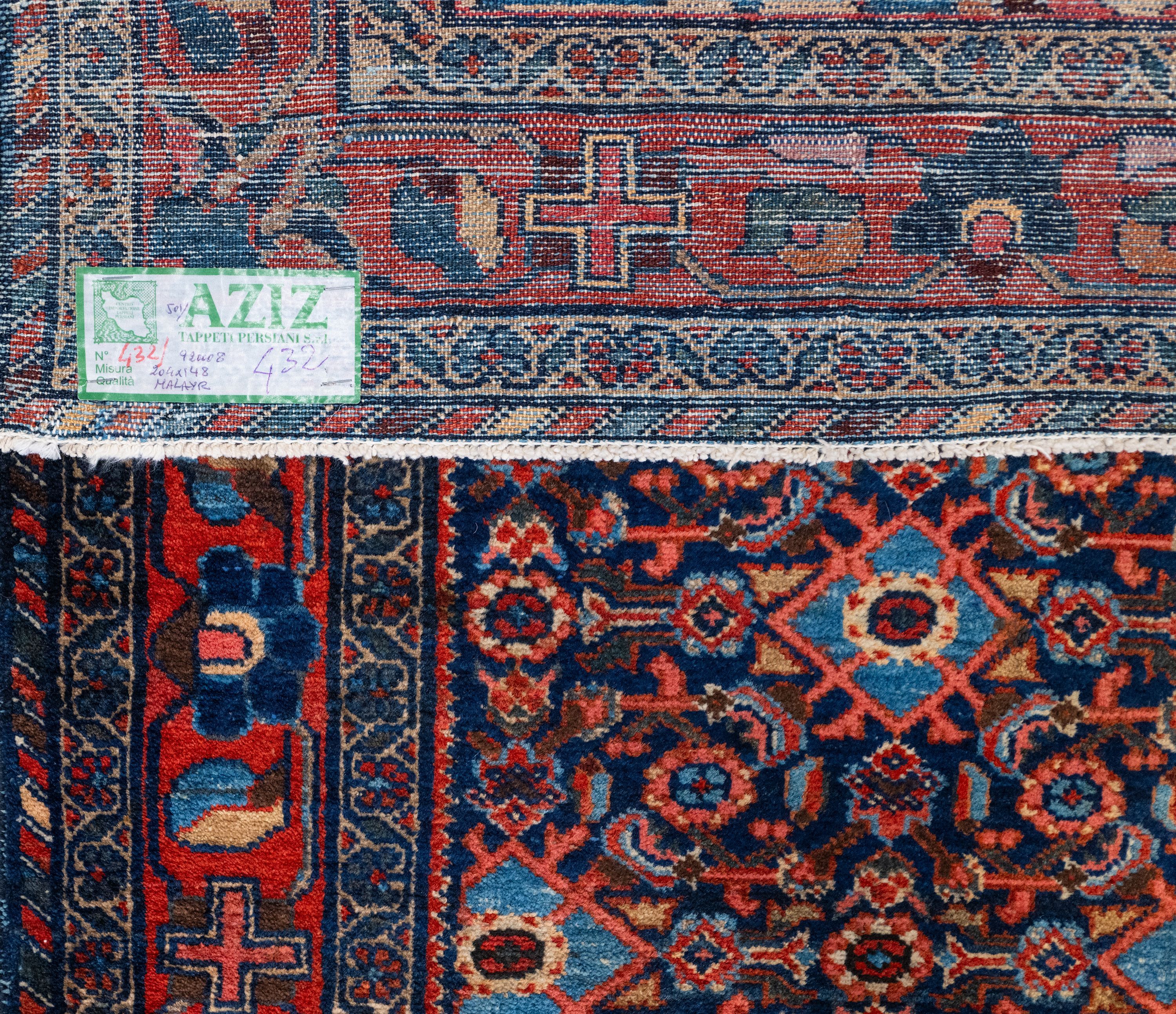 Tappeto Malayer Antico