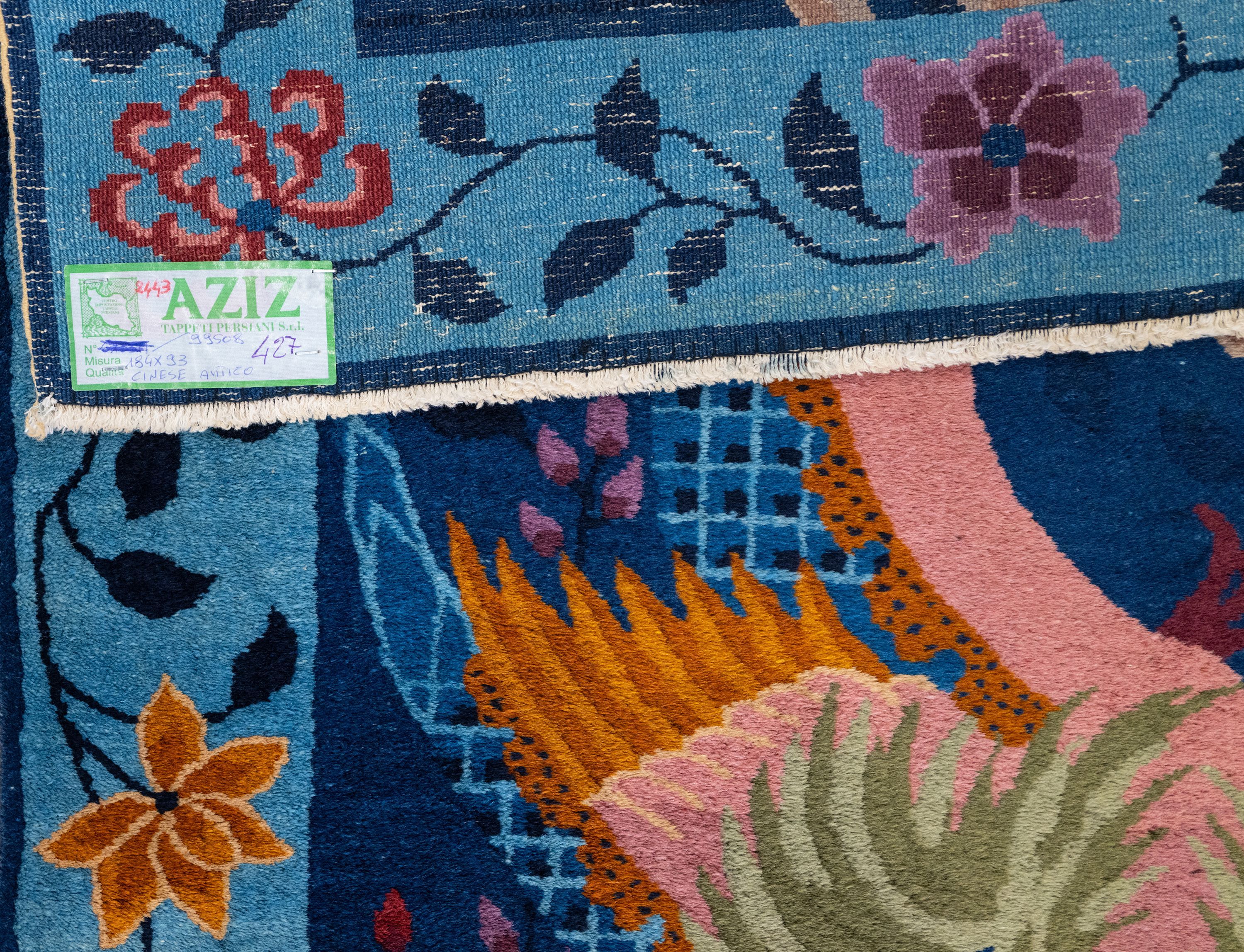 Tappeto Cinese Antico