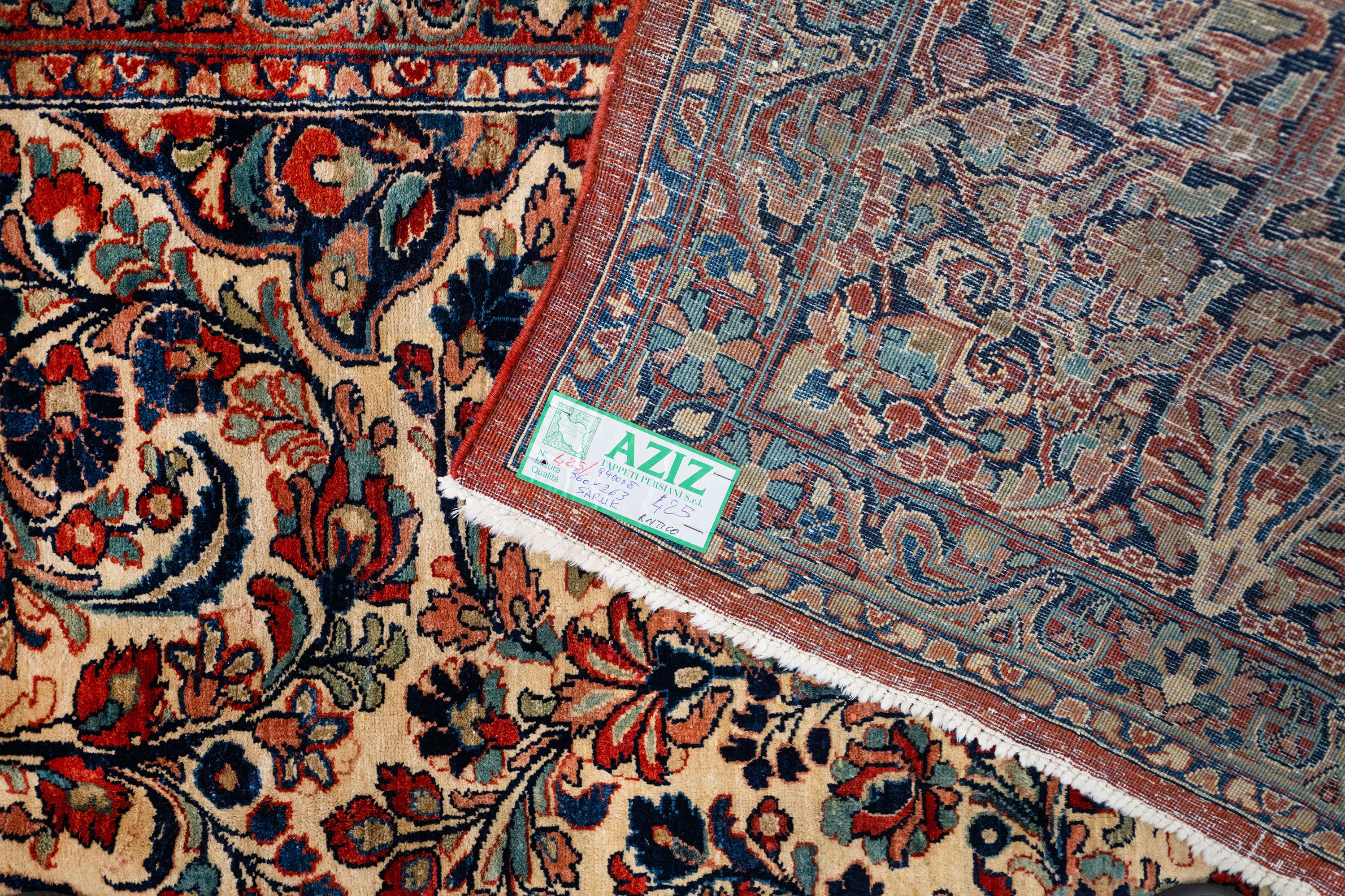 Tappeto Saruk Antico