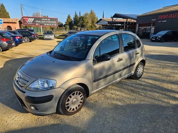 vendu ! CITROEN C3 75 CV ESSENCE